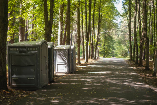 Porta potty rental for outdoor events in Flat Rock, NC